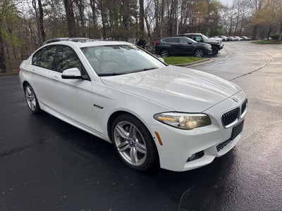 2015 BMW 5 Series 535i xDrive