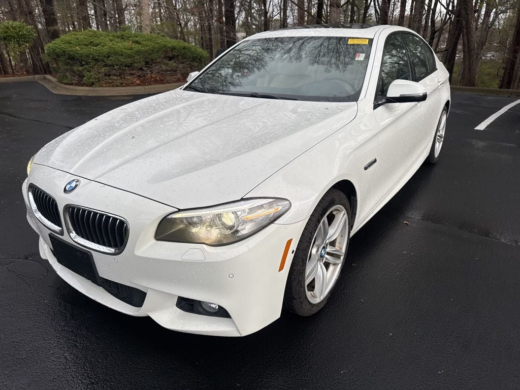 2015 BMW 5 Series 535i xDrive
