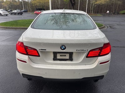2015 BMW 5 Series 535i xDrive