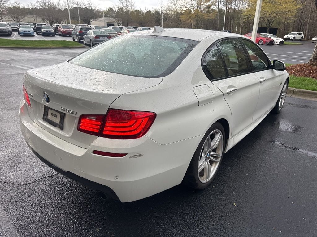 2015 BMW 5 Series 535i xDrive