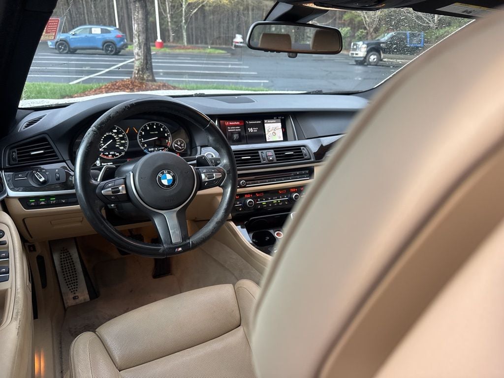 2015 BMW 5 Series 535i xDrive