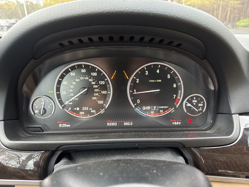 2015 BMW 5 Series 535i xDrive