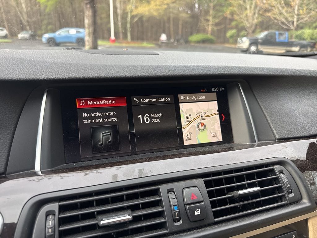 2015 BMW 5 Series 535i xDrive