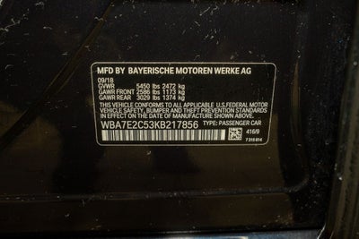 2019 BMW 7 Series 740i