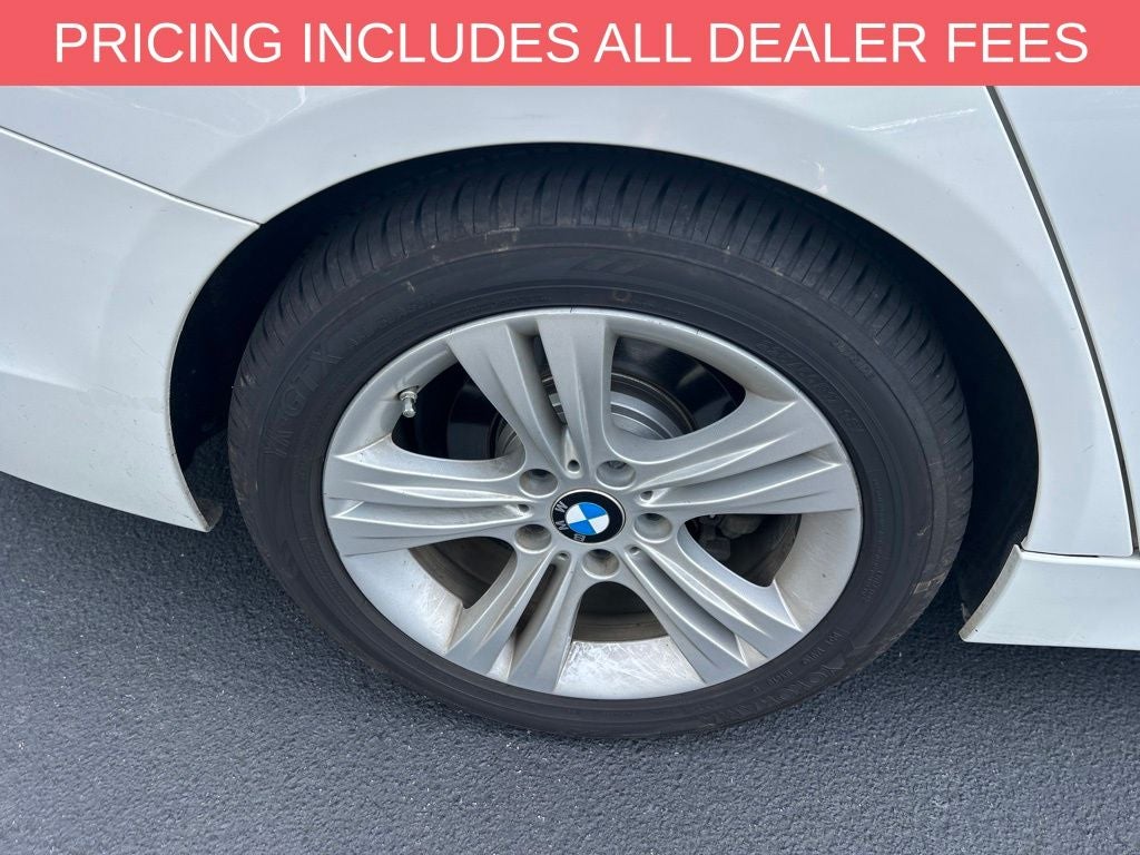 2016 BMW 3 Series 328i