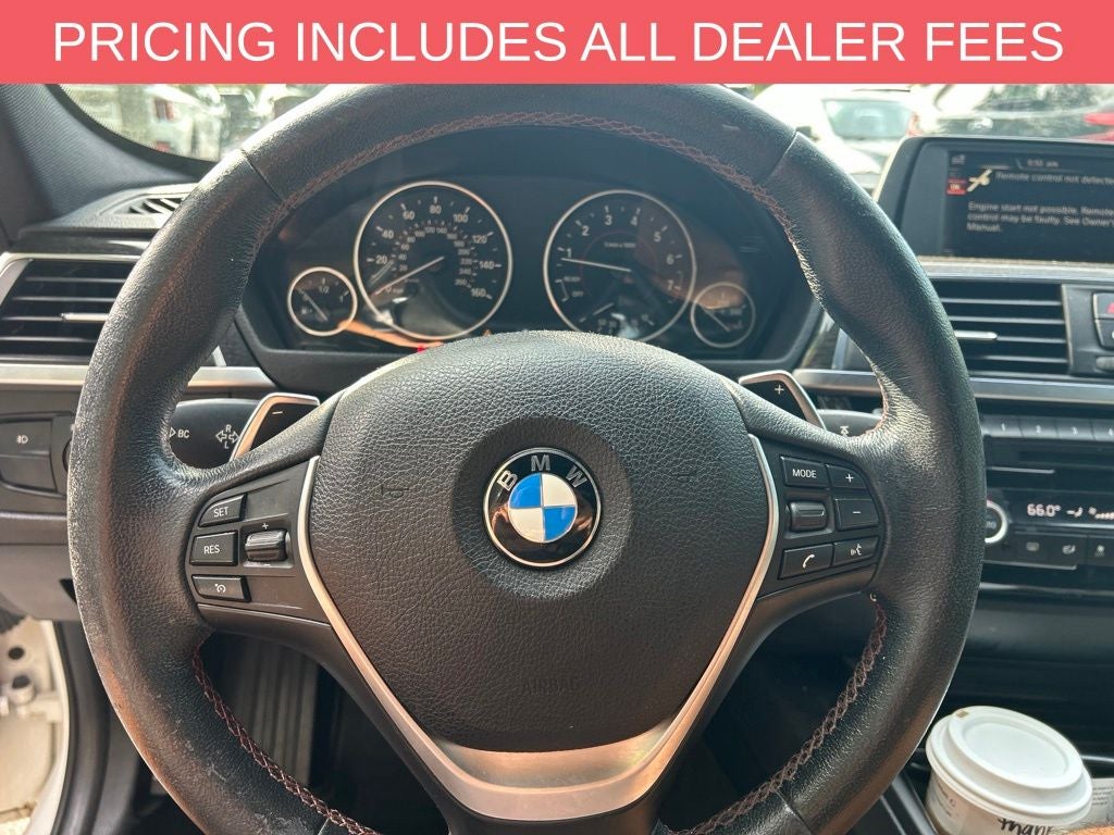 2016 BMW 3 Series 328i