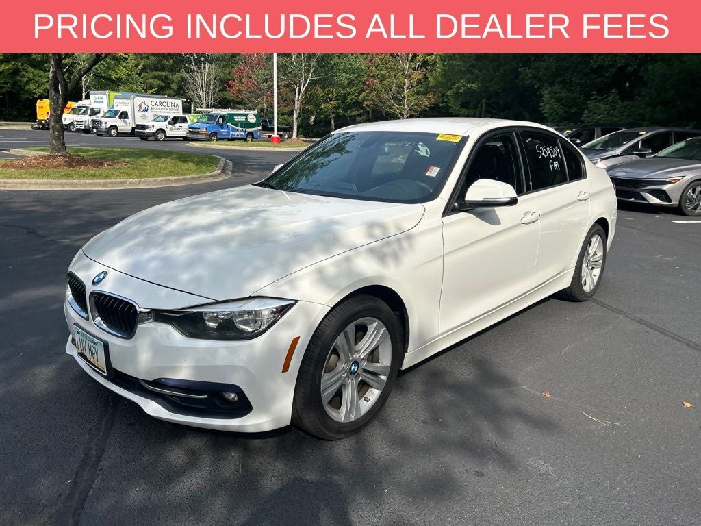 2016 BMW 3 Series 328i