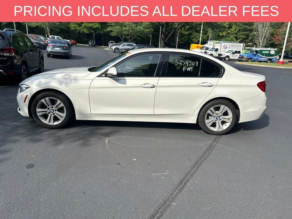 2016 BMW 3 Series 328i