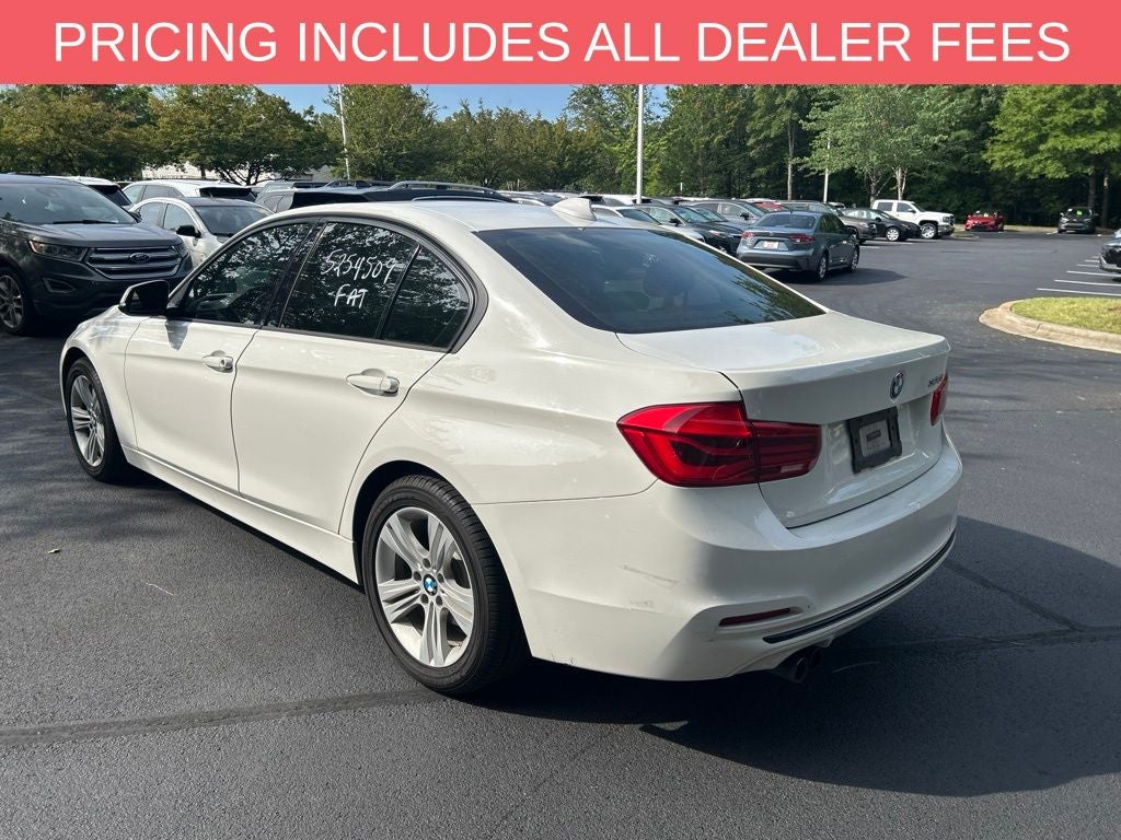 2016 BMW 3 Series 328i