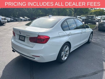 2016 BMW 3 Series 328i