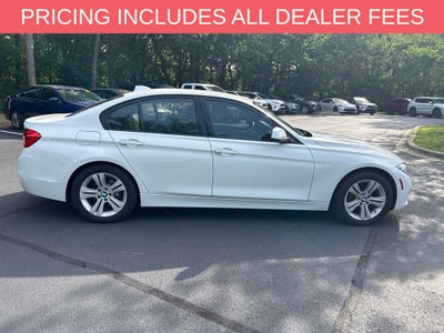 2016 BMW 3 Series 328i