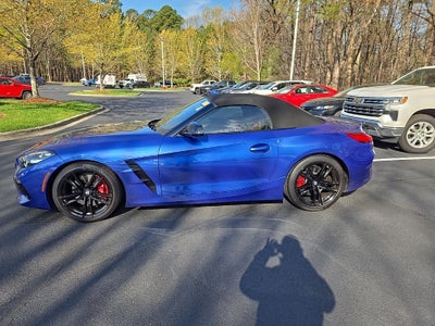 2025 BMW Z4 sDrive M40i