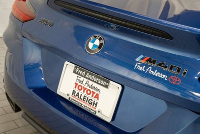 2025 BMW Z4 sDrive M40i