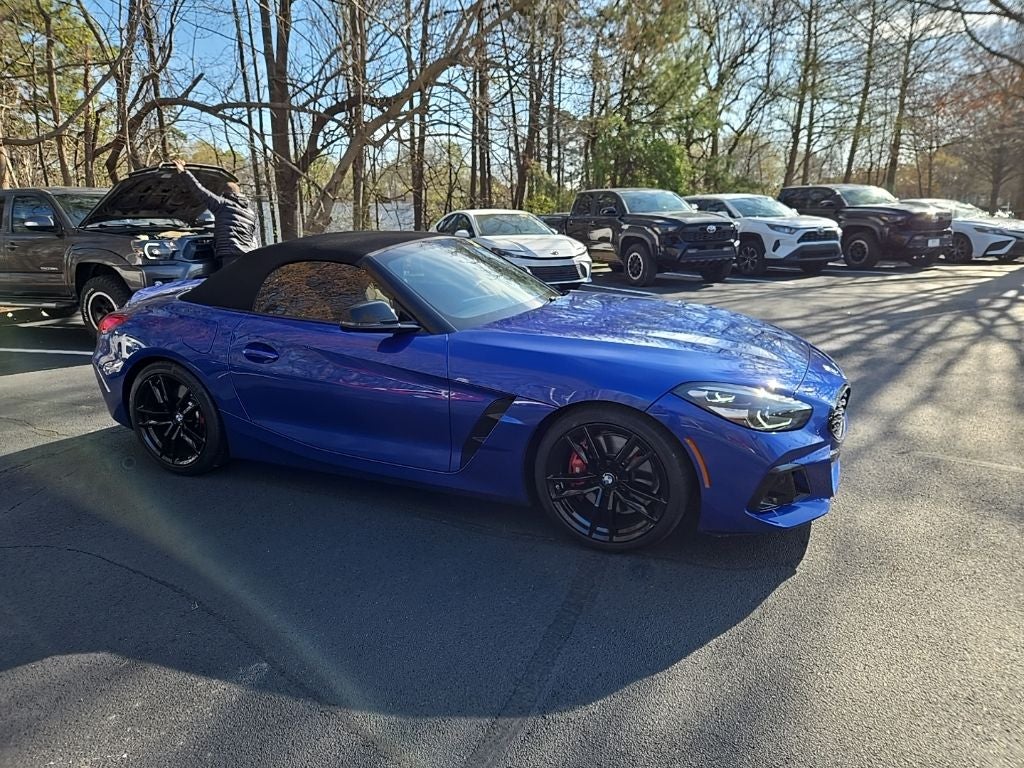 2025 BMW Z4 sDrive M40i