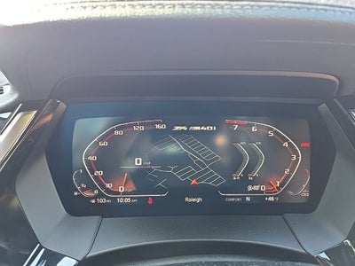 2025 BMW Z4 sDrive M40i