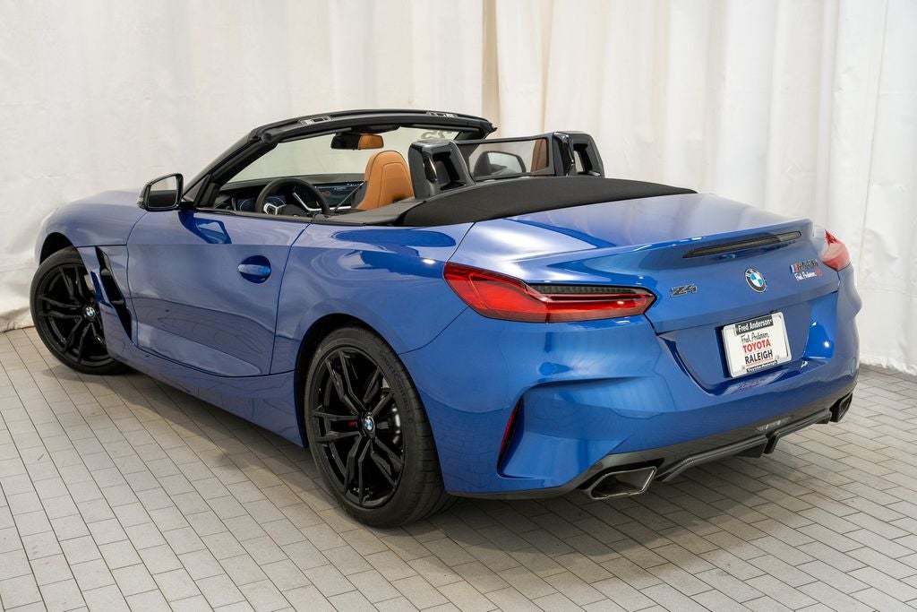 2025 BMW Z4 sDrive M40i