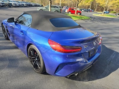 2025 BMW Z4 sDrive M40i