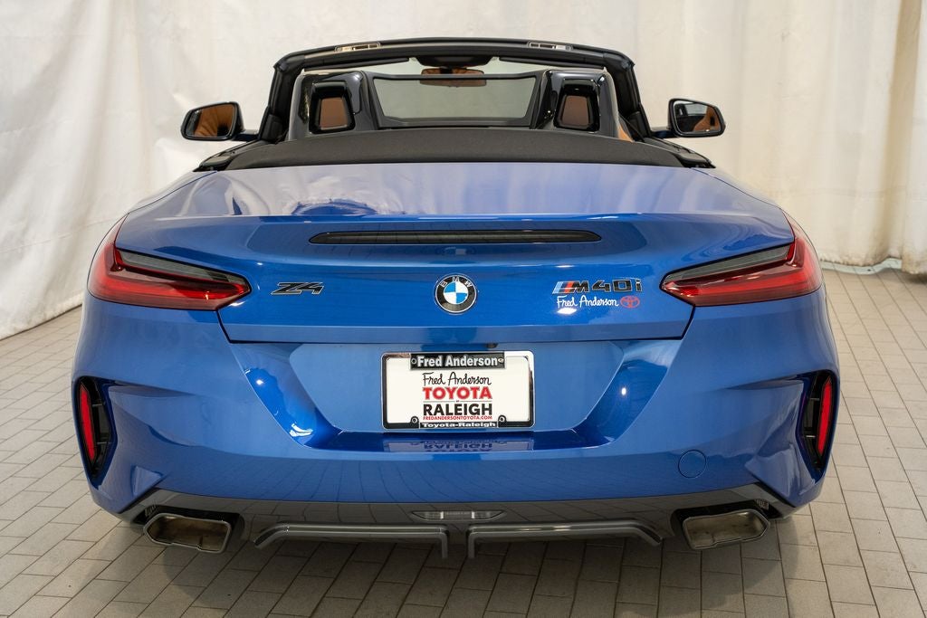 2025 BMW Z4 sDrive M40i