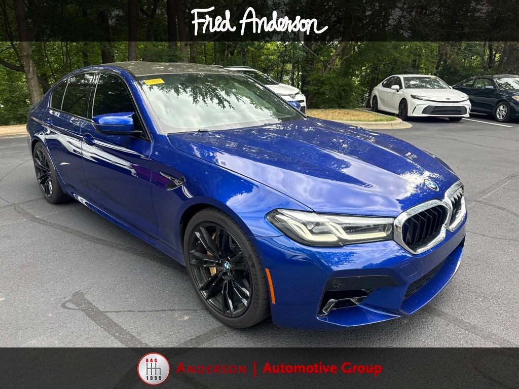 2021 BMW M5 Base