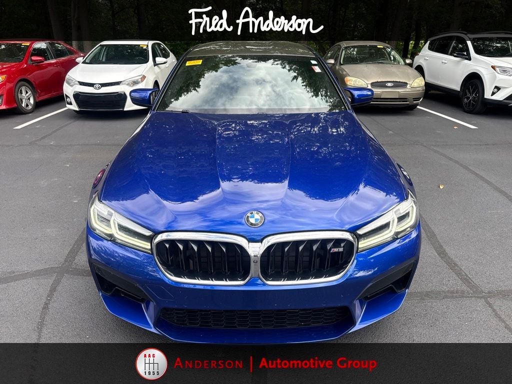 2021 BMW M5 Base