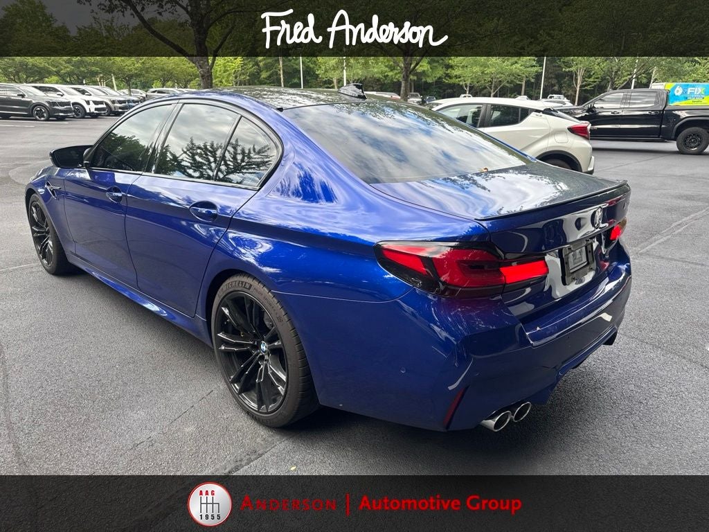 2021 BMW M5 Base