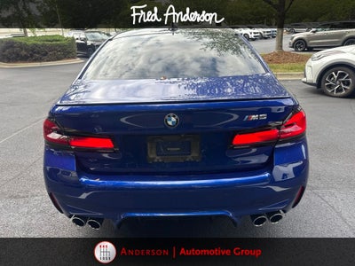 2021 BMW M5 Base