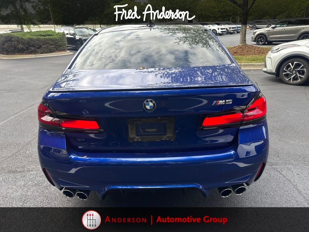 2021 BMW M5 Base