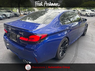 2021 BMW M5 Base