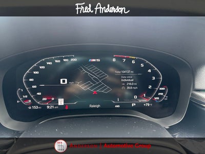 2021 BMW M5 Base