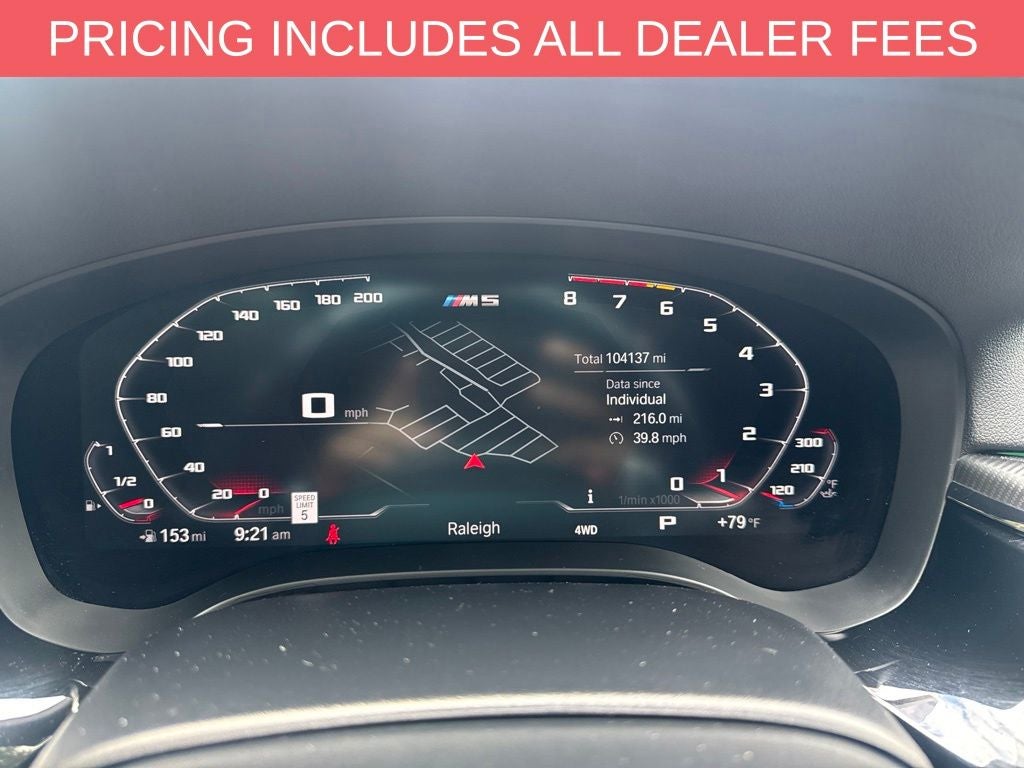 2021 BMW M5 Base