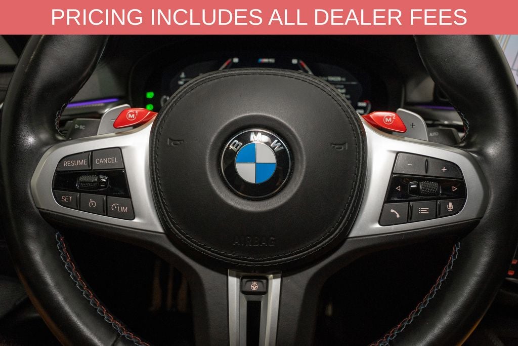 2021 BMW M5 Base