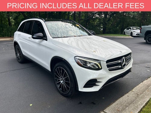 2019 Mercedes-Benz GLC GLC 300 4MATIC®