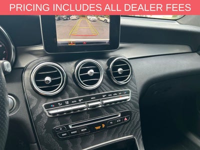 2019 Mercedes-Benz GLC GLC 300 4MATIC®
