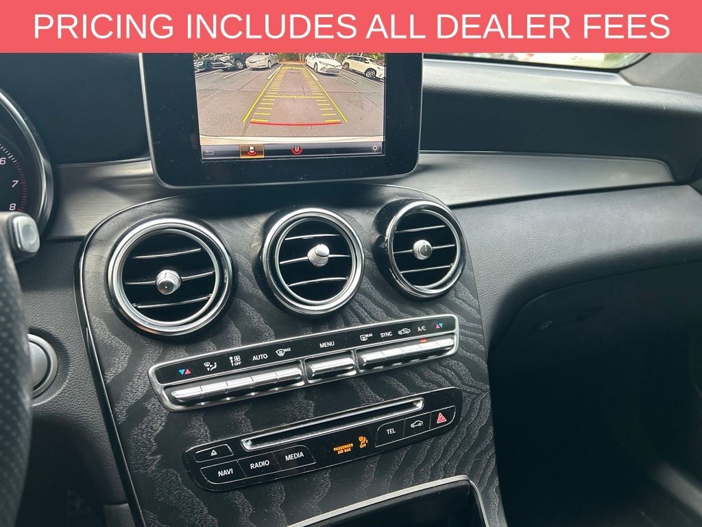 2019 Mercedes-Benz GLC GLC 300 4MATIC®