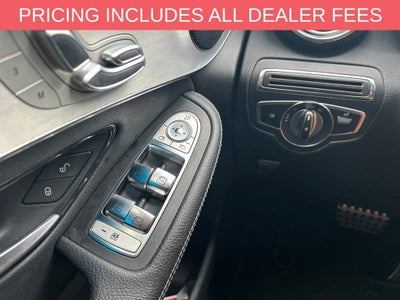 2019 Mercedes-Benz GLC GLC 300 4MATIC®