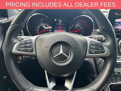 2019 Mercedes-Benz GLC GLC 300 4MATIC®
