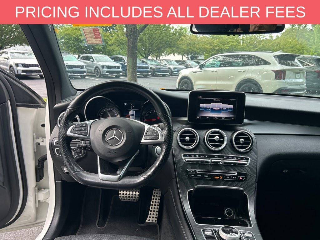 2019 Mercedes-Benz GLC GLC 300 4MATIC®