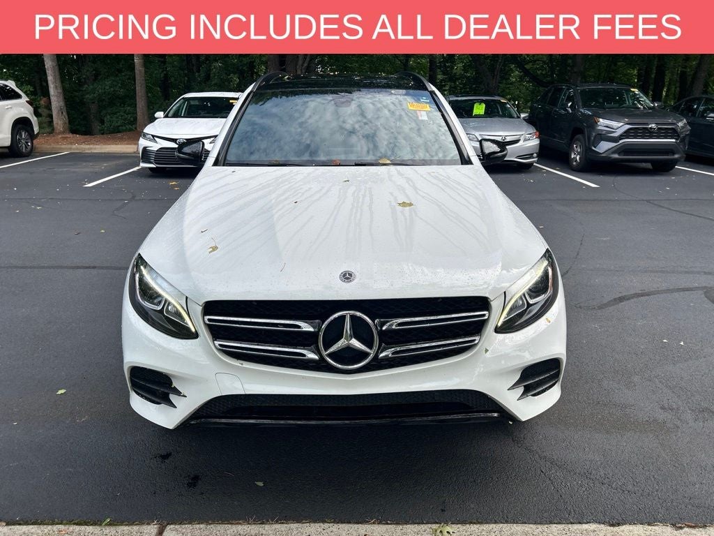 2019 Mercedes-Benz GLC GLC 300 4MATIC®