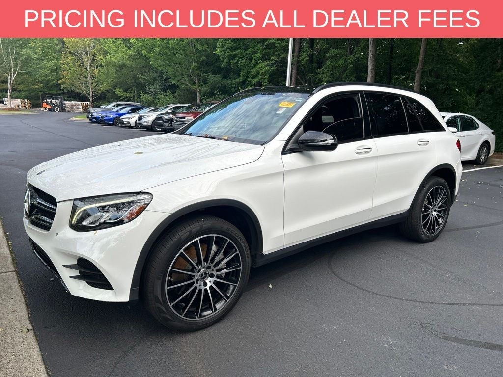 2019 Mercedes-Benz GLC GLC 300 4MATIC®