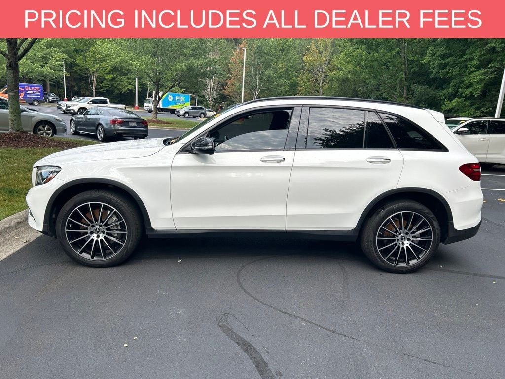 2019 Mercedes-Benz GLC GLC 300 4MATIC®