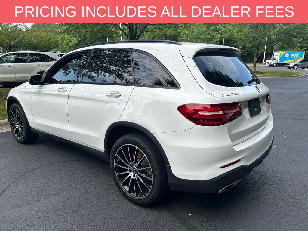 2019 Mercedes-Benz GLC GLC 300 4MATIC®