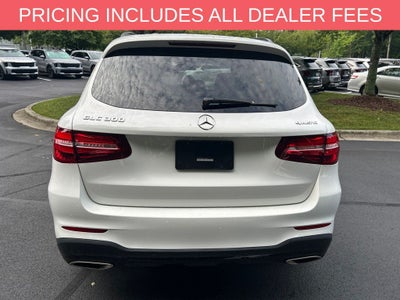 2019 Mercedes-Benz GLC GLC 300 4MATIC®