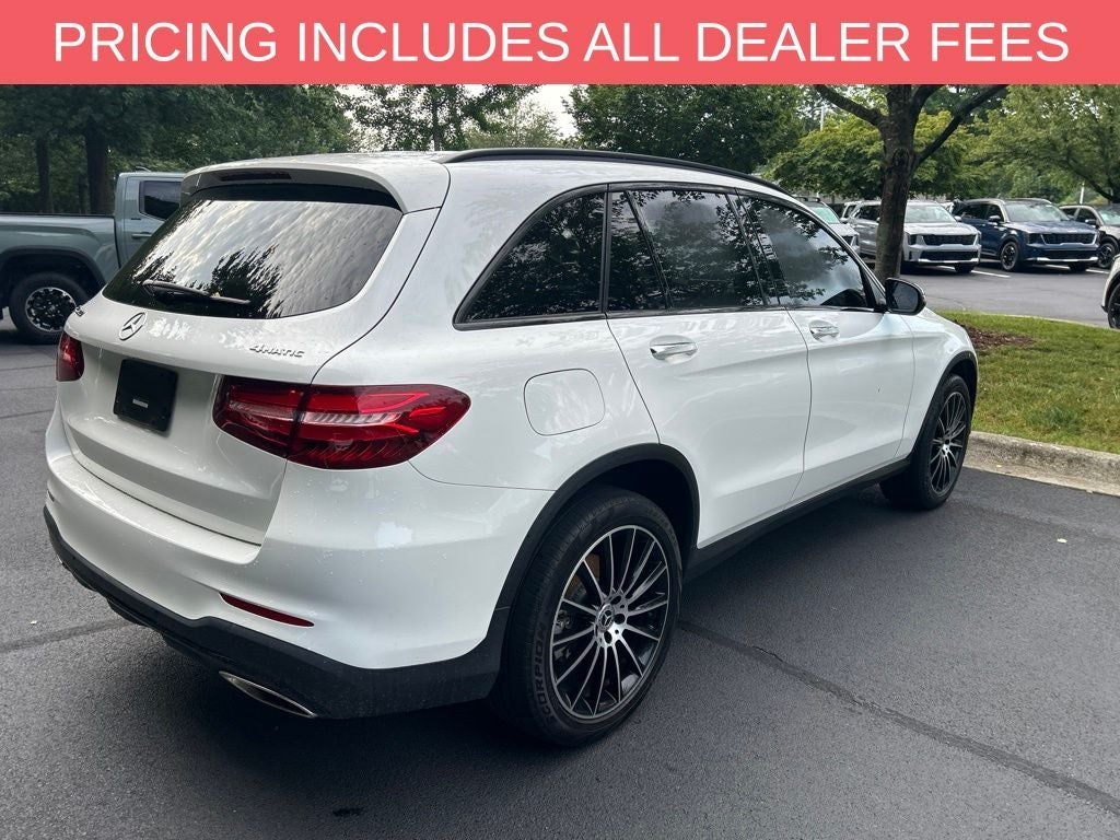 2019 Mercedes-Benz GLC GLC 300 4MATIC®