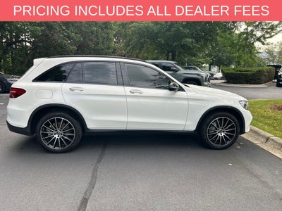 2019 Mercedes-Benz GLC GLC 300 4MATIC®