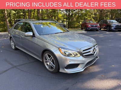 2015 Mercedes-Benz E-Class E 350