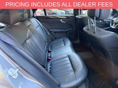 2015 Mercedes-Benz E-Class E 350