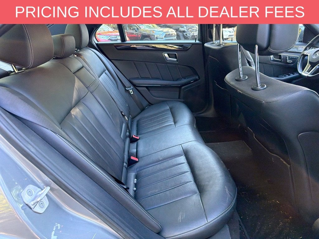 2015 Mercedes-Benz E-Class E 350