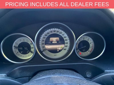 2015 Mercedes-Benz E-Class E 350