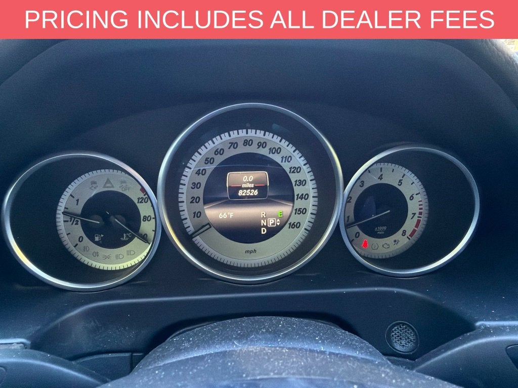 2015 Mercedes-Benz E-Class E 350