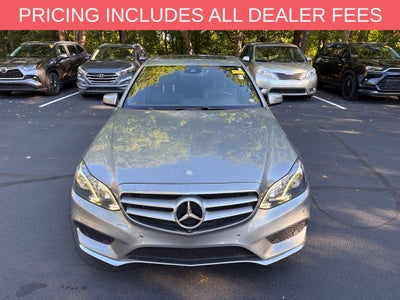 2015 Mercedes-Benz E-Class E 350